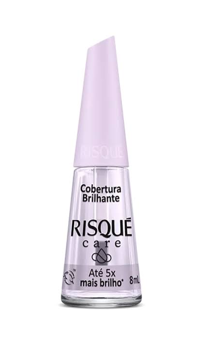 Risqué Care: Cobertura Brilhante - Até 5x Mais Brilho (8ml)